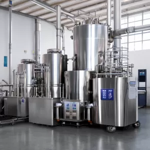 Commercial Brewhouse for Export-Oriented Breweries