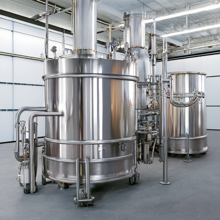 Brewhouse manufacturing image
