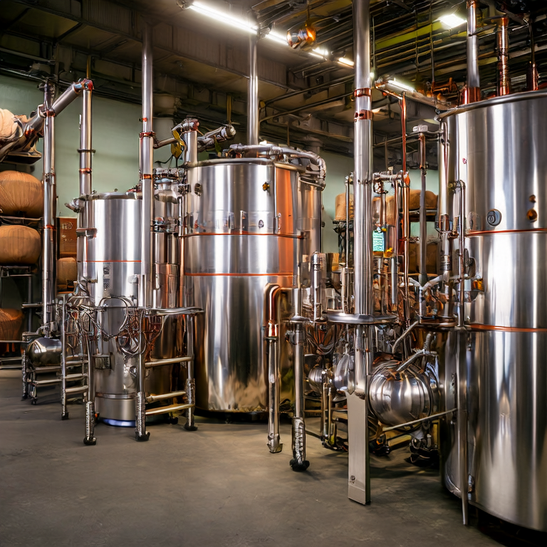 Brewing Process Flowchart