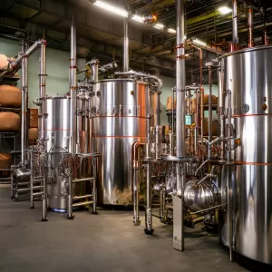 Commercial Brewhouse for Organic and Specialty Beers
