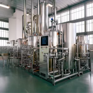 Reducing Labor Costs Through Brewhouse Automation