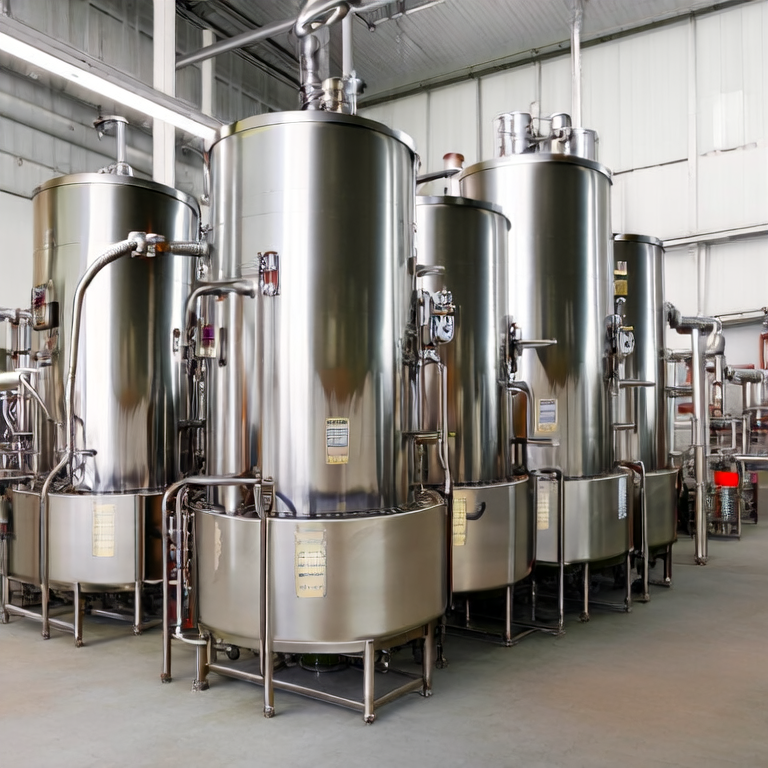 300L-1000L Brewhouse