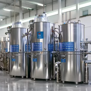 Water Consumption Optimization in Commercial Brewing