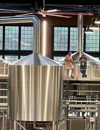 Semi-open Brewery