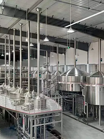 Large-Scale Commercial Brewery