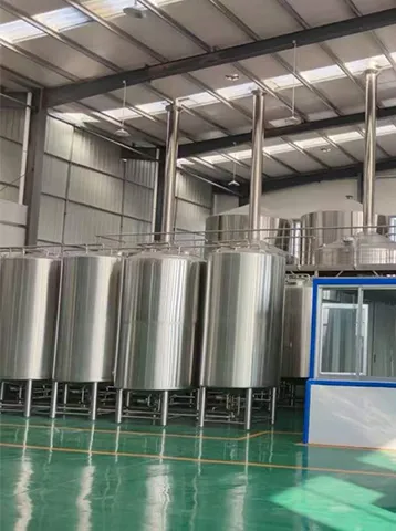 2400L brewery solution