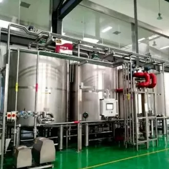 Split-Type Fully Automatic CIP System (Clean-in-Place System)