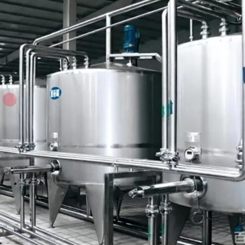 Split-Type Semi-Automatic CIP System (Clean-in-Place System)