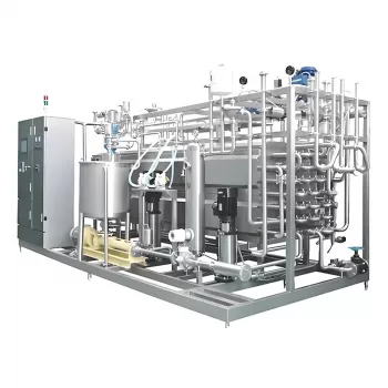 Tubular Pasteurizer (Tube-in-Tube Sterilizer)