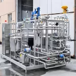 Tubular Pasteurizer (Tube-in-Tube Sterilizer)