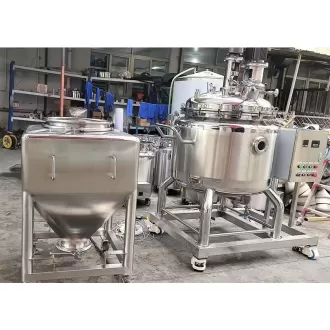 Double-Layer Mixing Tank