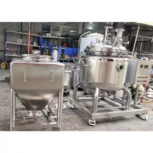Double-Layer Mixing Tank