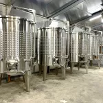 Jacketed Double-Layer Mixing Tank