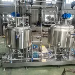 Top-Entry High Shear Emulsifying Tank