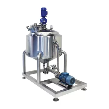 Bottom-Entry High Shear Emulsifying Tank
