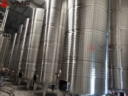 Customized Stainless Steel Chemical Mixing Tank with Agitator