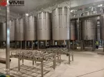 Customized Stainless Steel Chemical Mixing Tank with Agitator