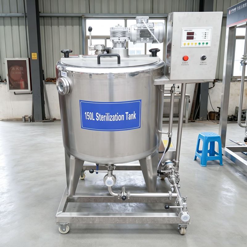 100L - 1000L Triple-Wall Insulated Milk Pasteurization Vat