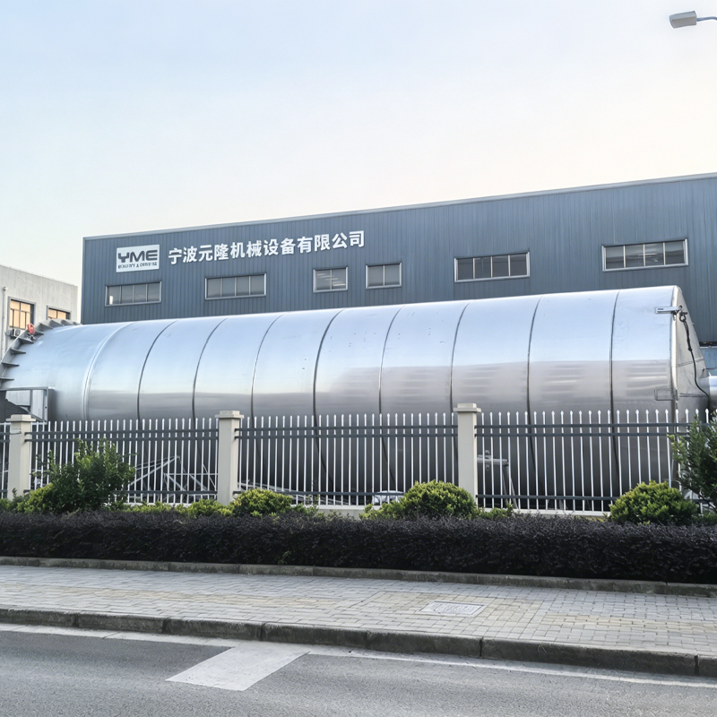 Industrial Capacity Bulk Chemical Storage Silo