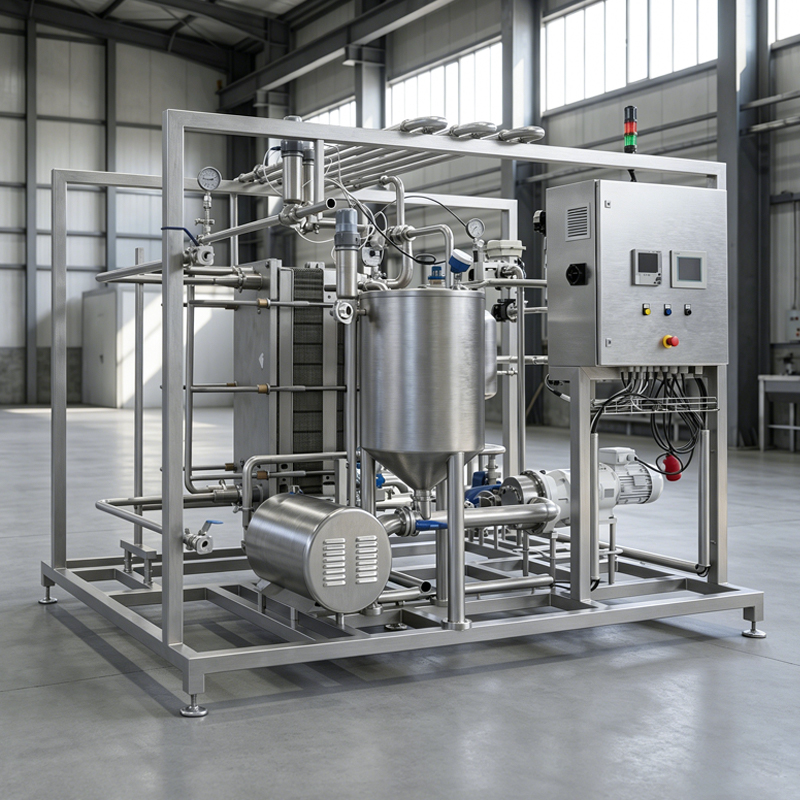 Skid-Mounted Integrated Pasteurization Module for Rapid Startup