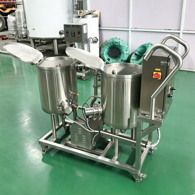 Two-Tank Semi-Auto CIP Skid for Professional Sanitation 