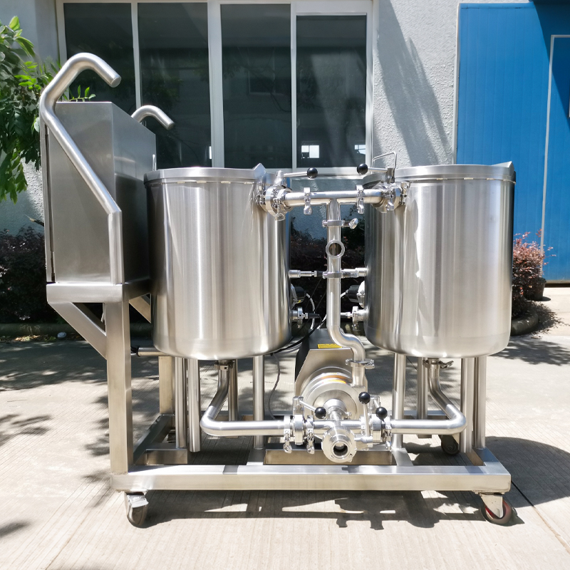 Stainless Steel Semi-Automatic CIP for Syrup & Juice Lines