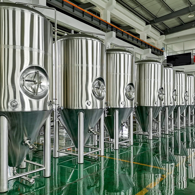 Industrial Beer Fermentation Vessel for Commercial Brewing