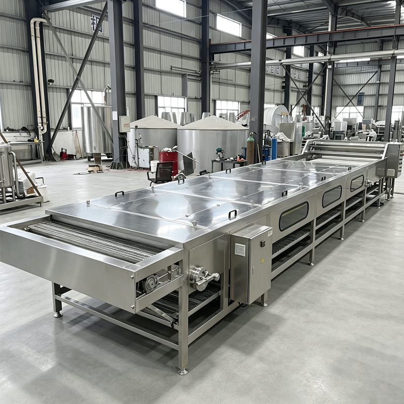 Energy-Saving Tunnel Pasteurizer with Water Recycling System