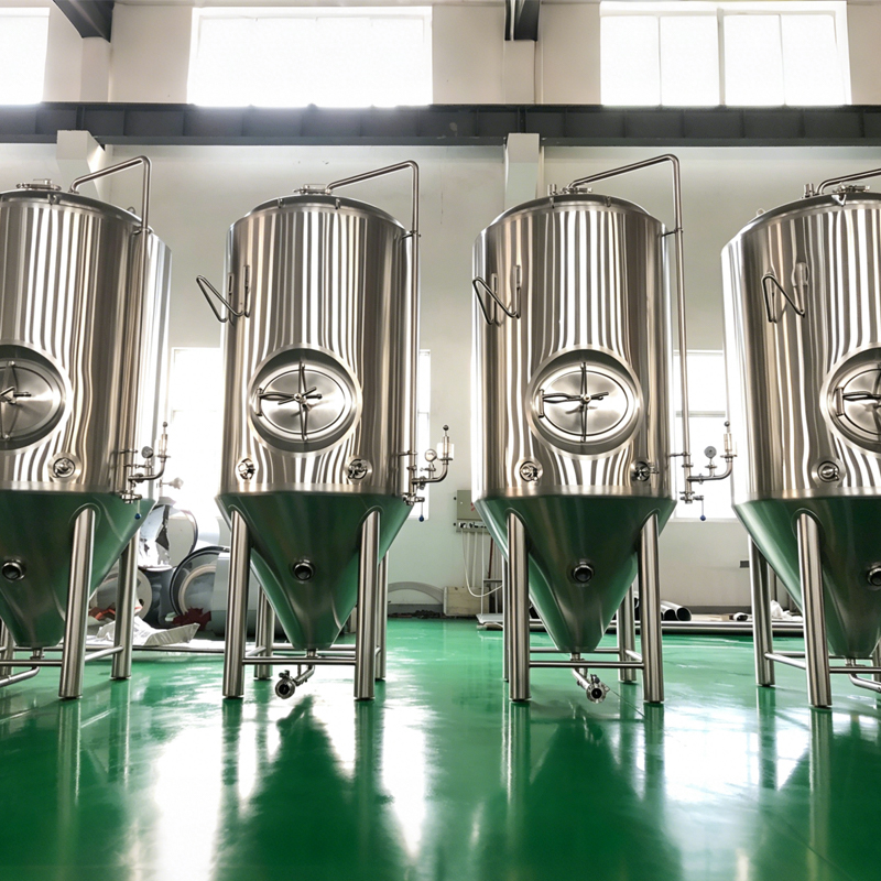 Sanitary SS316L Unitank for Large-Scale Craft Brewery