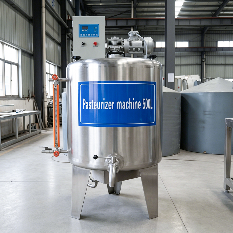Electric Heated Batch Pasteurizer with Slow-Speed Agitator