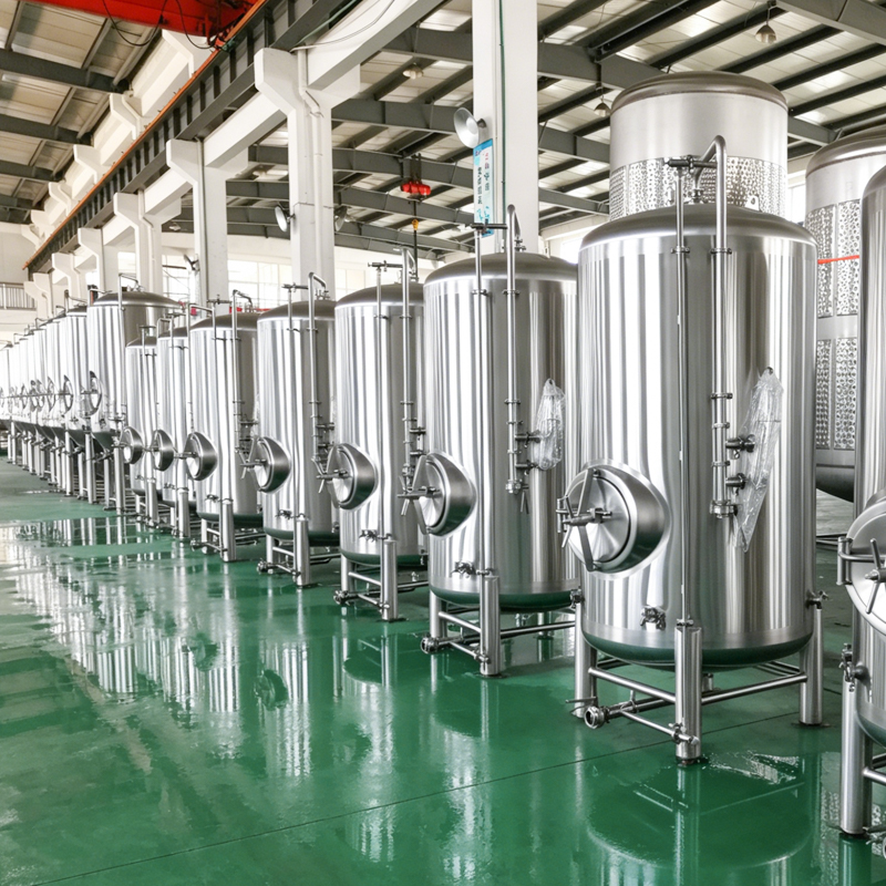 GMP Standard Stainless Steel Buffer Tank for Biotech
