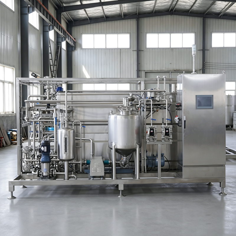 Custom Integrated Sterilization System for Liquid Food Projects