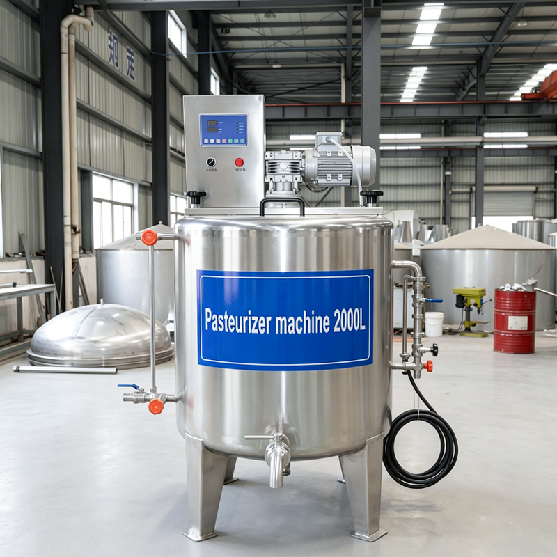 LTLT (Low Temperature Long Time) Batch Pasteurizer