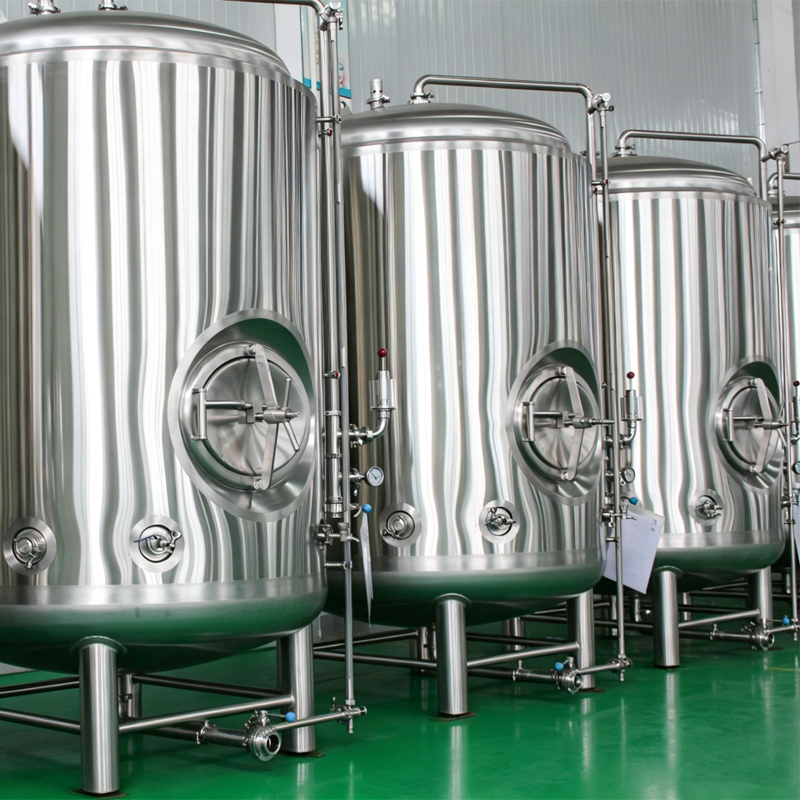 Professional Beer Conditioning Tank with Cooling Jacket