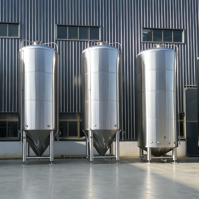 Sterile Surge Tank for IV Fluids & Saline Production